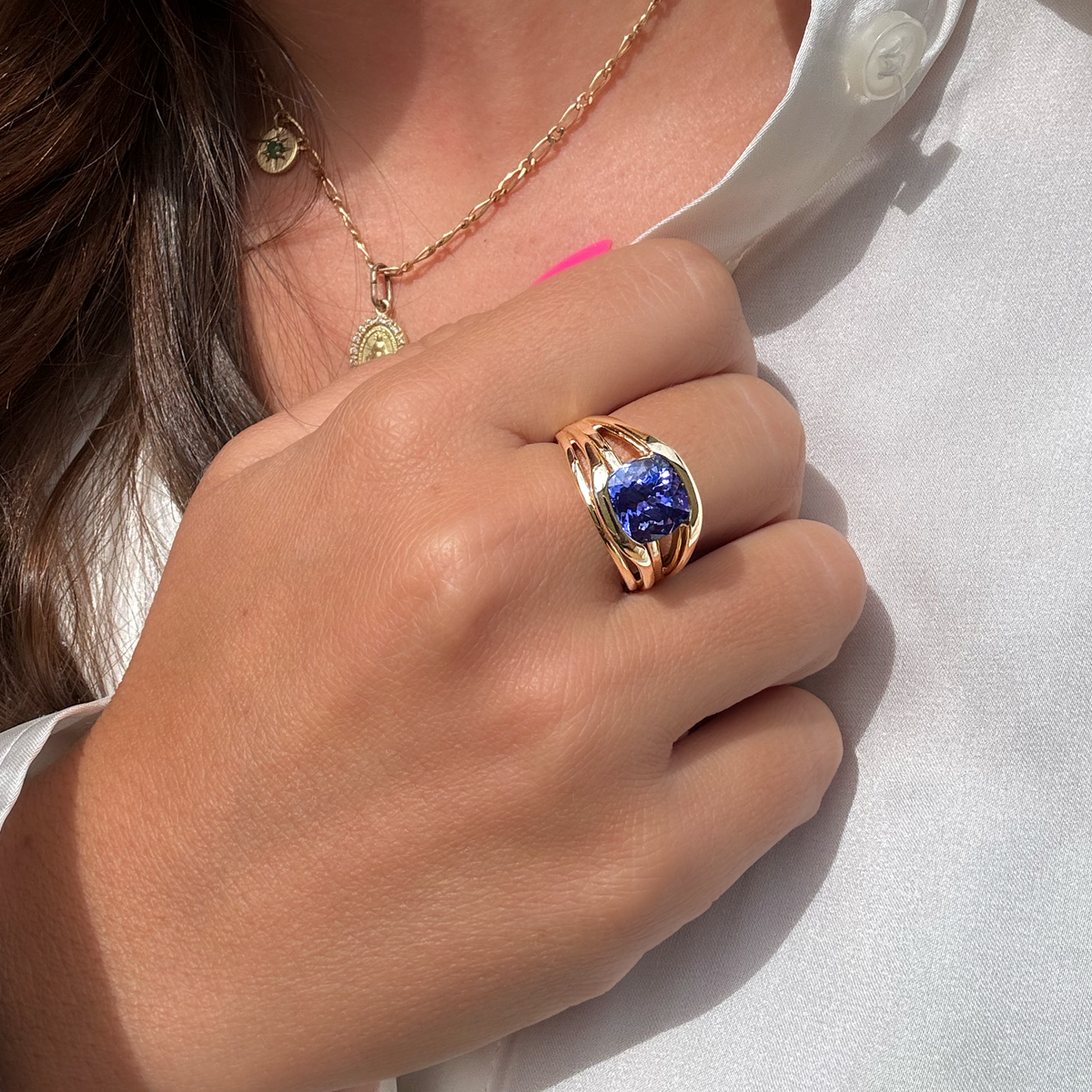 Camile - Tanzanite -  Paddington Jeweller - Ojco
