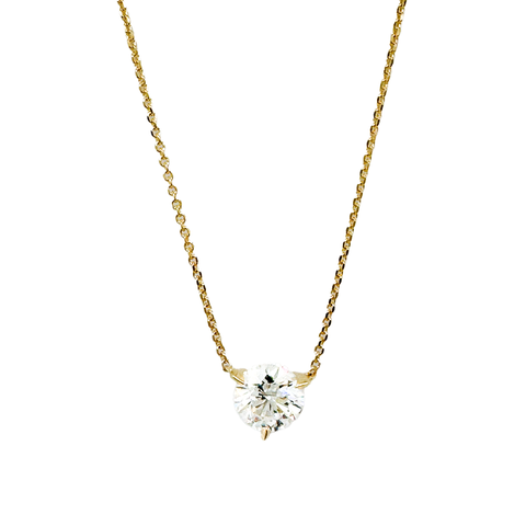 Leonor Labgrown Necklace - 0.75ct