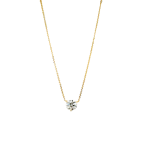 Leonor Labgrown Necklace - 0.50ct