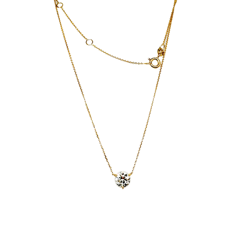 Leonor Labgrown Necklace - 0.50ct