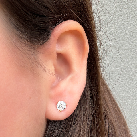 Leonor Studs Labgrown - 1.50ct