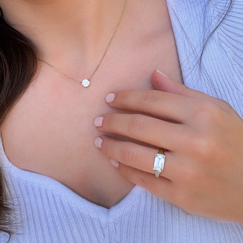 Leonor Labgrown Necklace - 0.75ct