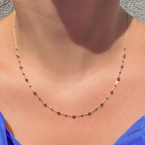 Multi Balls on trace Chain - 1MM - 45CM