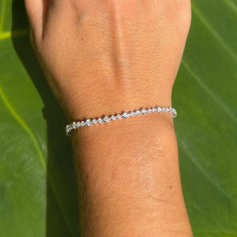 Evelyn Tennis Bracelet