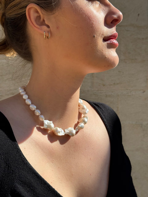 Alix Pearl Necklace