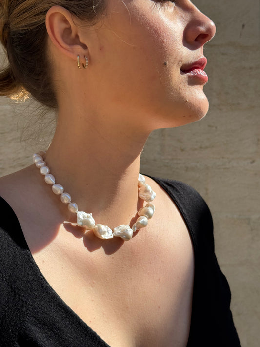 Alix Pearl Necklace