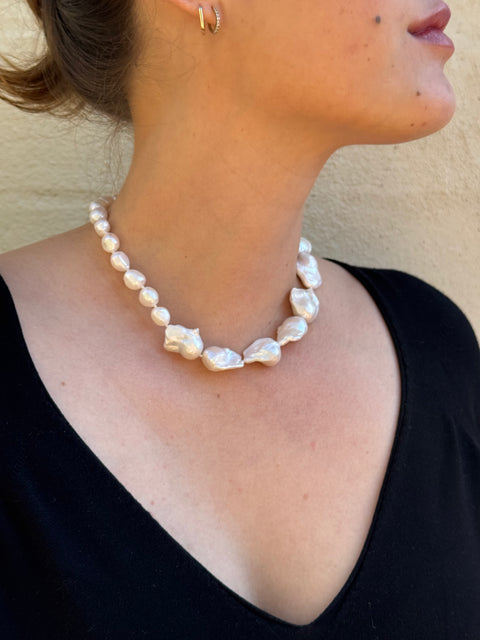 Alix Pearl Necklace