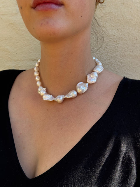 Alix Pearl Necklace