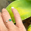 You & I - Pear Emerald/Diamond -Paddington Jeweller - Ojco