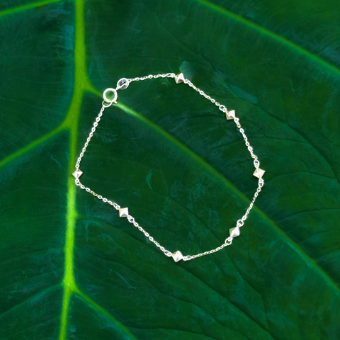 Pyramid Bracelet -  Paddington Jeweller - Ojco