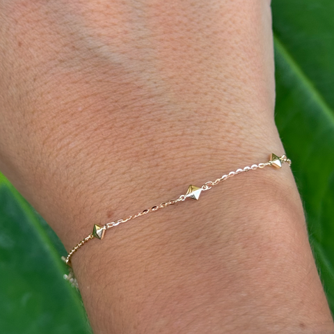 Pyramid Bracelet -  Paddington Jeweller - Ojco