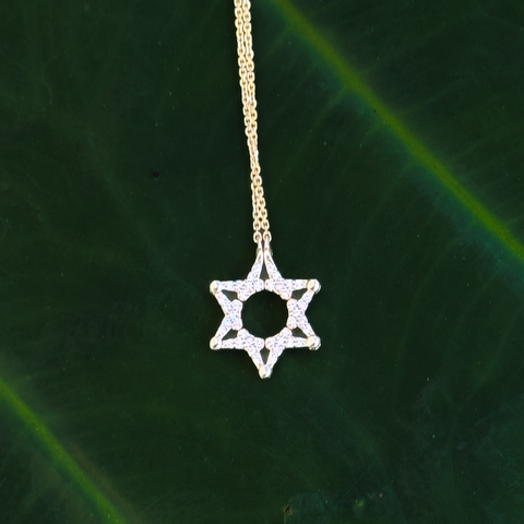 Butterfly Star of David