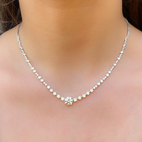 Didi CM Necklace -  Paddington Jeweller - Ojco