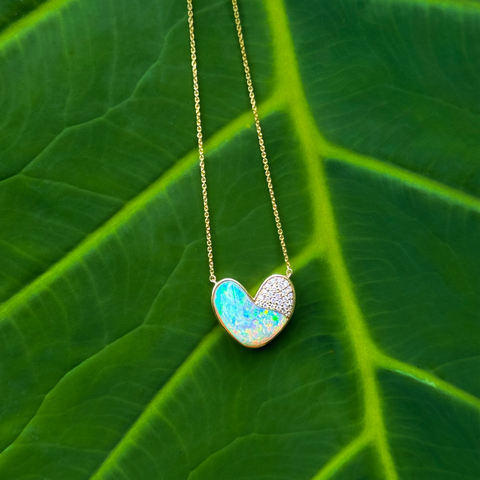 Opal Heart