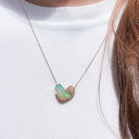 Opal Heart