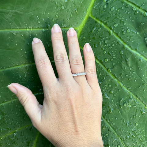 Matt - Custom Made Wedding Ring -  Paddington Jeweller - Ojco