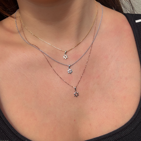 Small Star of David Pendant