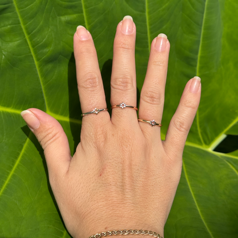 Star of David Ring