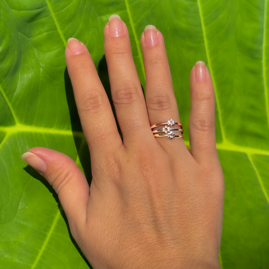 Star of David Ring