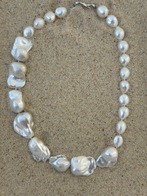 Alix Pearl Necklace