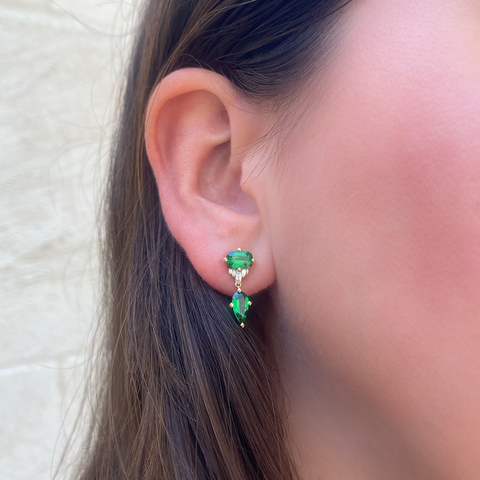 Zahra Earrings -  Paddington Jeweller - Ojco