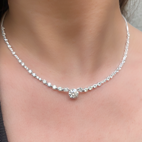 Didi CM Necklace -  Paddington Jeweller - Ojco