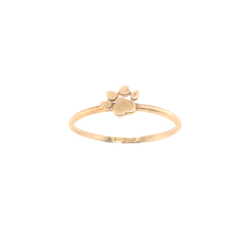 Paw Print Ring -  Paddington Jeweller - Ojco
