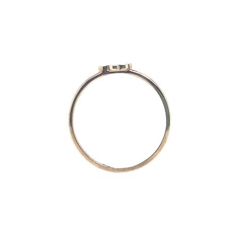 Paw Print Ring -  Paddington Jeweller - Ojco
