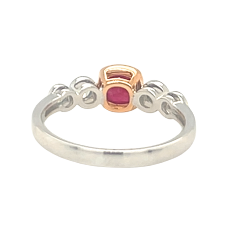 Jayla - Ruby Ring
