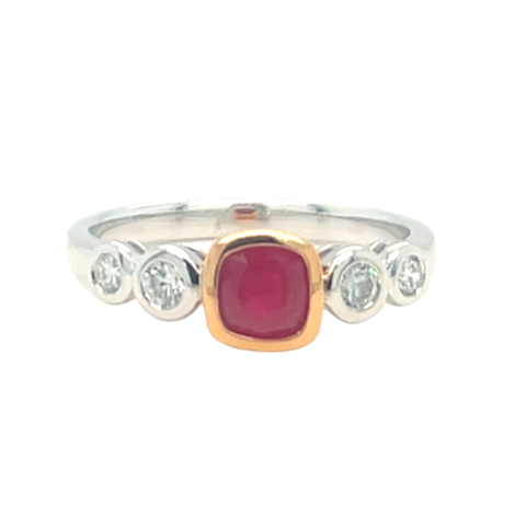Jayla - Ruby Ring