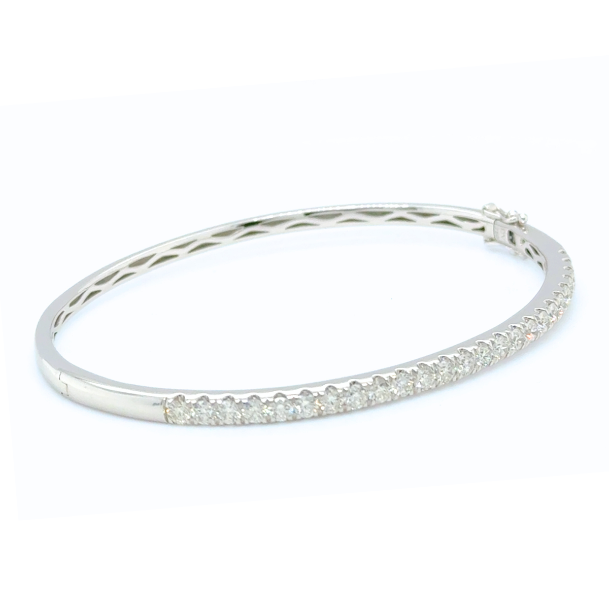Joanna Diamond Bangle – 2.00ct Tennis-Style -  Paddington Jeweller - Ojco