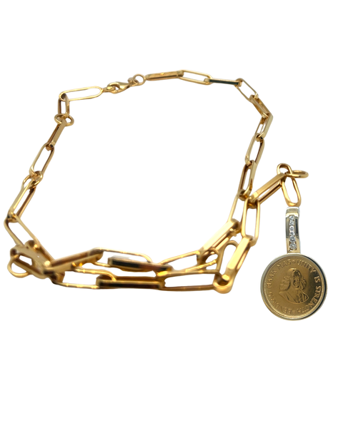 Laura K - Custom Made Enhancer -  Paddington Jeweller - Ojco