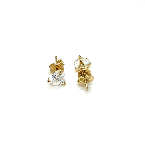 Leonor Studs Labgrown - 1.00ct