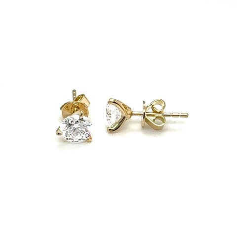 Leonor Studs Labgrown - 1.00ct