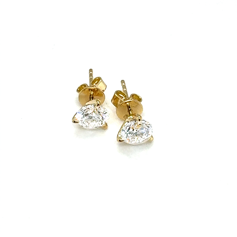 Leonor Studs Labgrown - 1.00ct