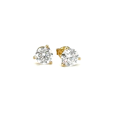 Leonor Studs Labgrown - 1.00ct