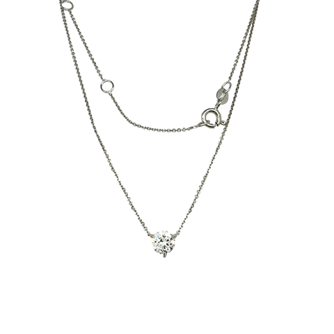 Leonor Labgrown Necklace - 0.50ct