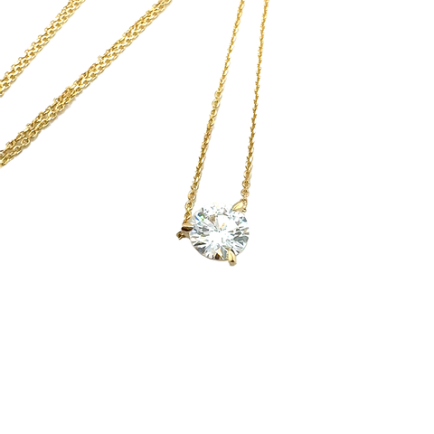 Leonor Labgrown Necklace - 0.50ct