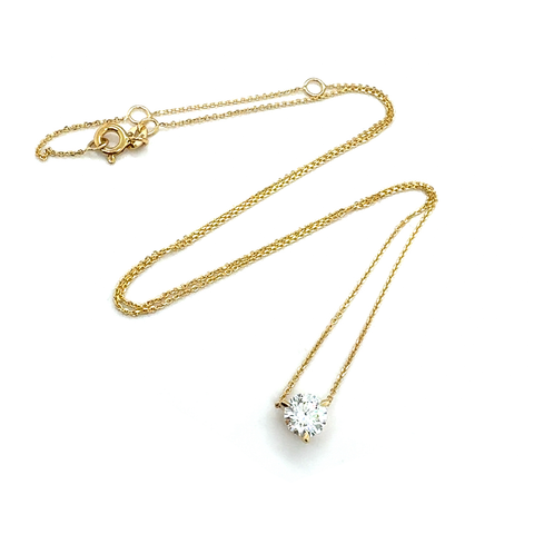Leonor Labgrown Necklace - 0.50ct