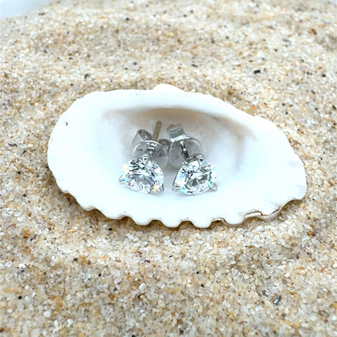 Leonor Studs Labgrown - 1.00ct
