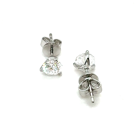 Leonor Studs Labgrown - 1.00ct