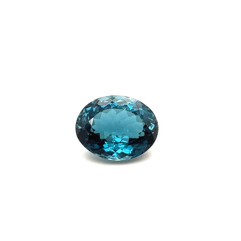 Loose Stone - London Blue Topaz Oval 13.0ct