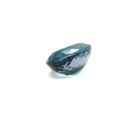 Loose Stone - London Blue Topaz Oval 13.0ct