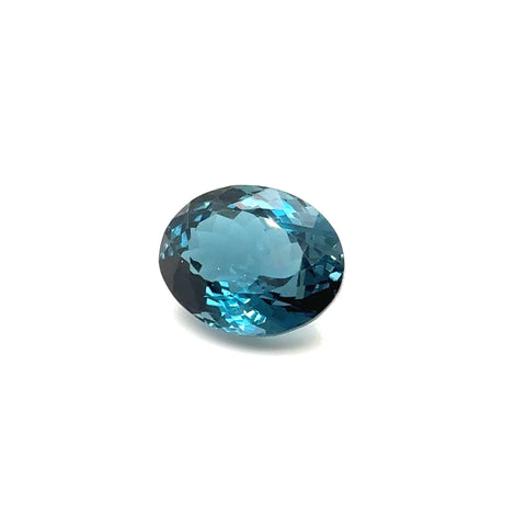 Loose Stone - London Blue Topaz Oval 13.0ct