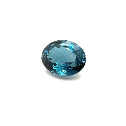 Loose Stone - London Blue Topaz Oval 13.0ct