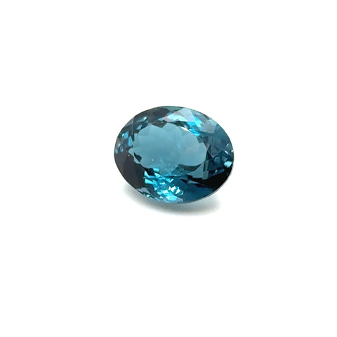 Loose Stone - London Blue Topaz Oval 13.0ct