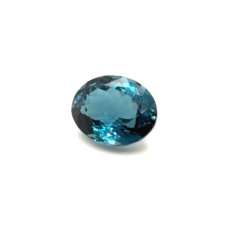 Loose Stone - London Blue Topaz Oval 13.0ct