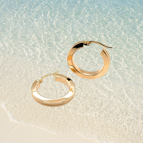 London Hoop Earrings