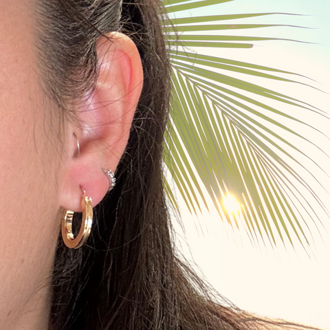 London Hoop Earrings