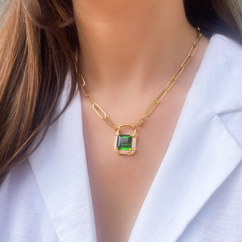 Moss - Necklace -  Paddington Jeweller - Ojco